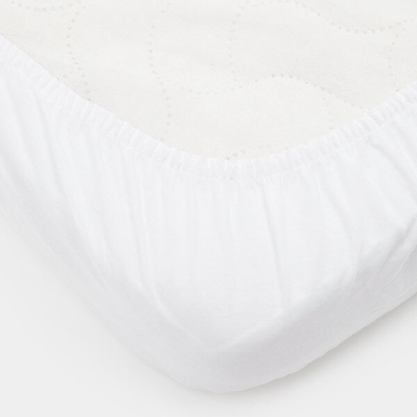 Mothercare Anti Allergy Waterproof Quilted Cotbed Mattress Protector